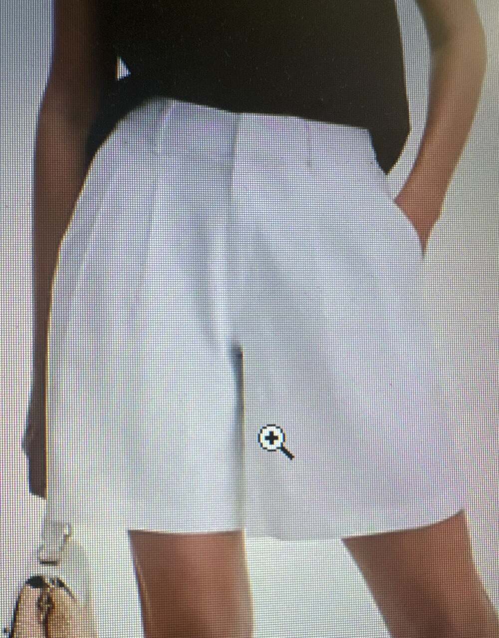I.N.C Linen Blend High-Waisted Shorts